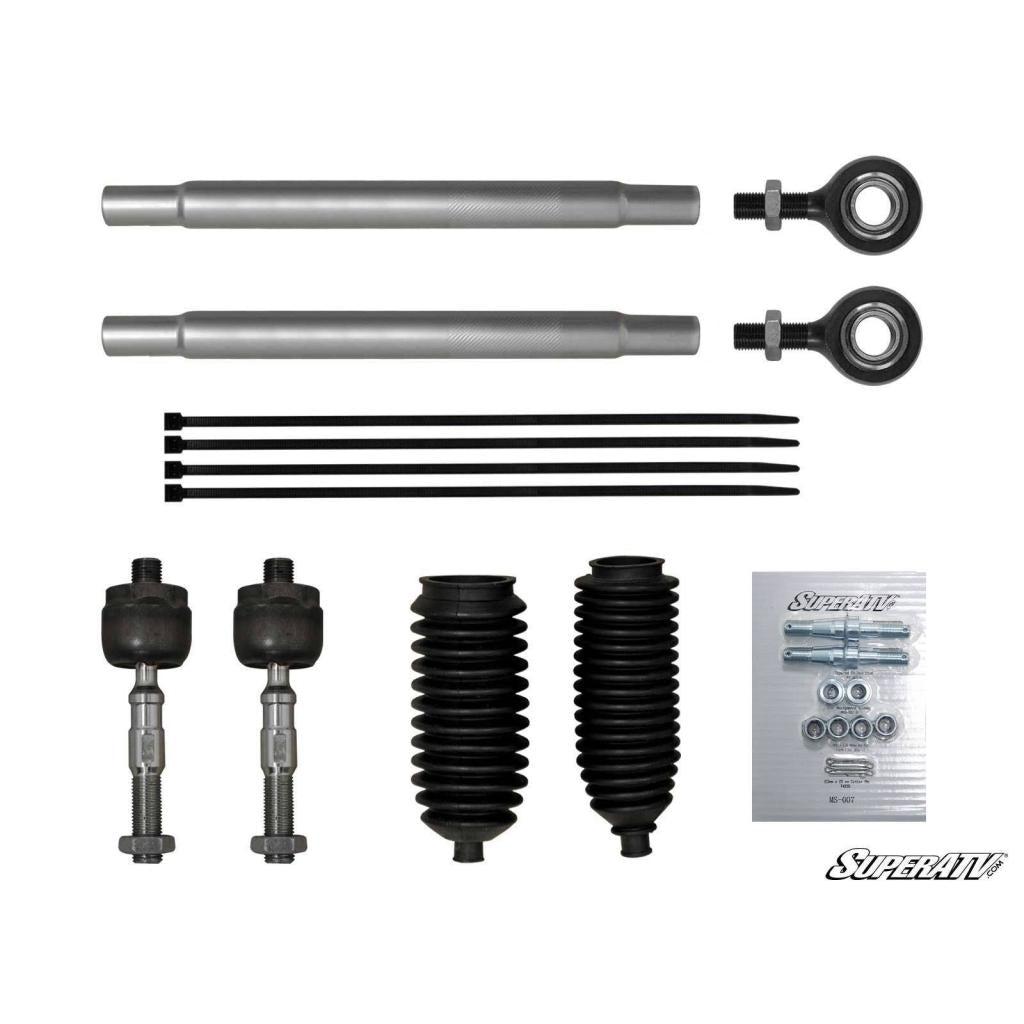 SuperATV Polaris Ranger XP 1000 Heavy - Duty Tie Rod Kit - MojoMotoSport.com