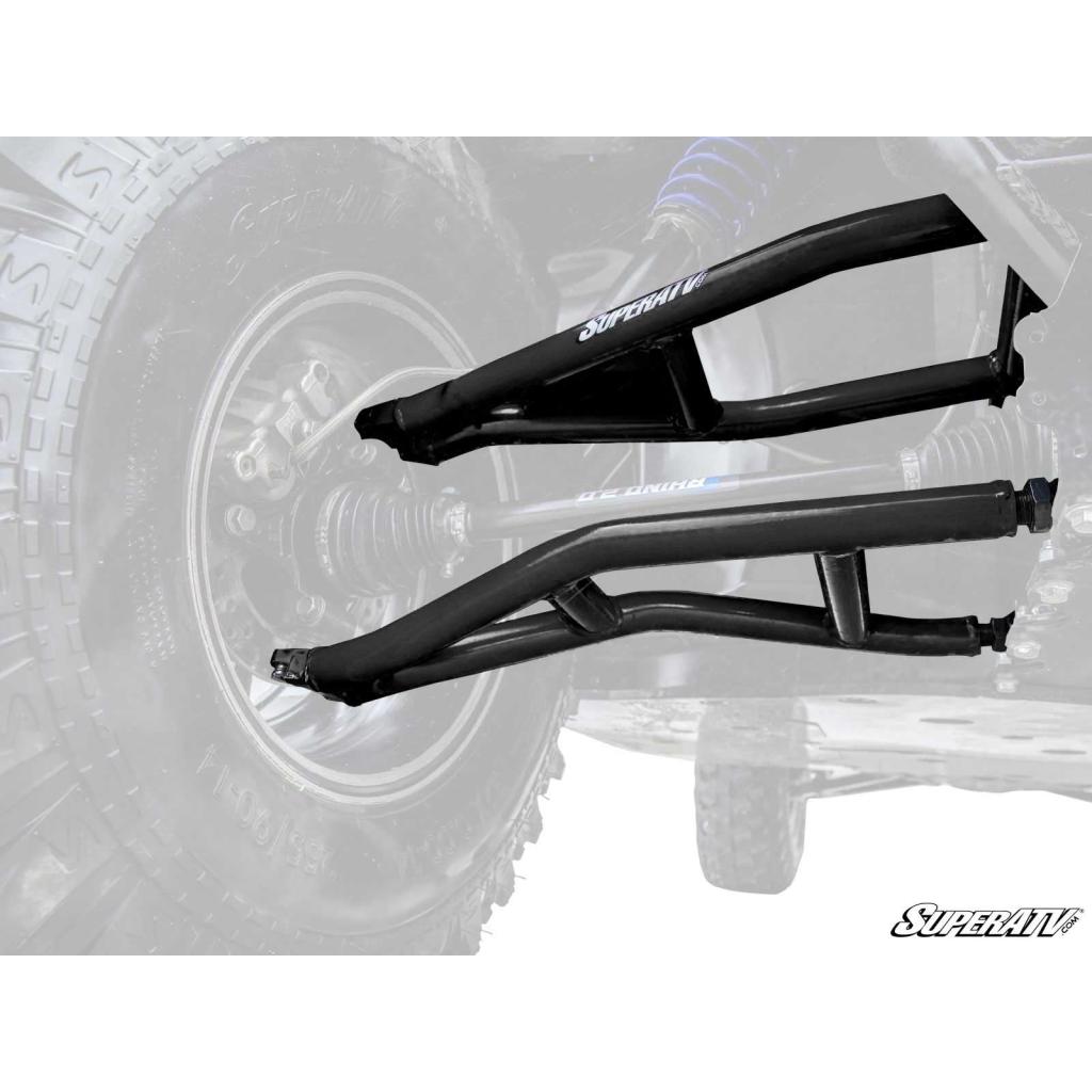 SuperATV Polaris Ranger XP 1000 High - Clearance 2" Forward A - Arms - MojoMotoSport.com