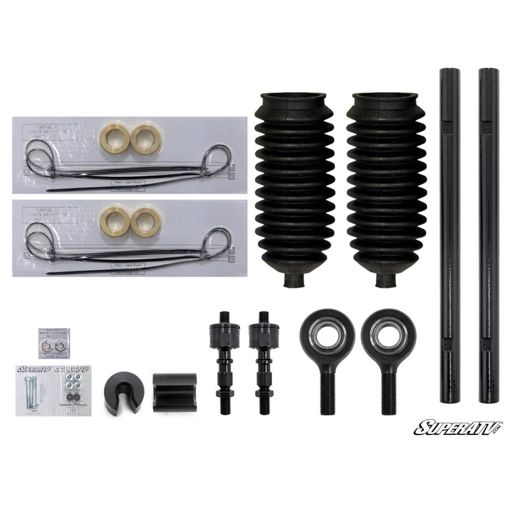 SuperATV Polaris Ranger XP 1000 High - Clearance 2" Forward A - Arms - MojoMotoSport.com
