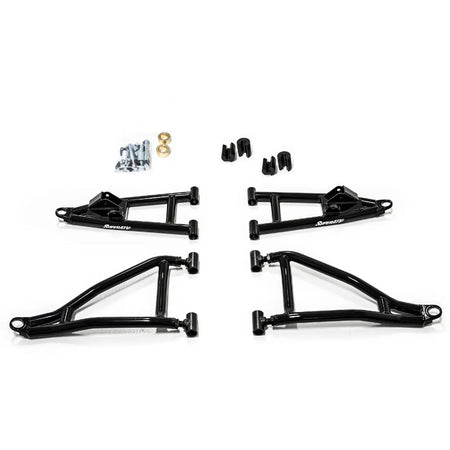 SuperATV Polaris Ranger XP 1000 High Clearance 2in Forward A - Arms - MojoMotoSport.com