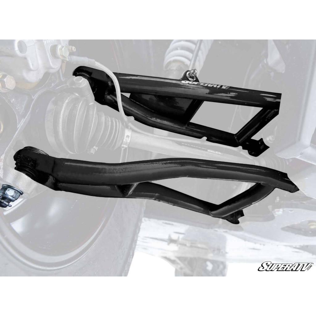 SuperATV Polaris Ranger XP 1000 High Clearance 2in Forward A - Arms - MojoMotoSport.com