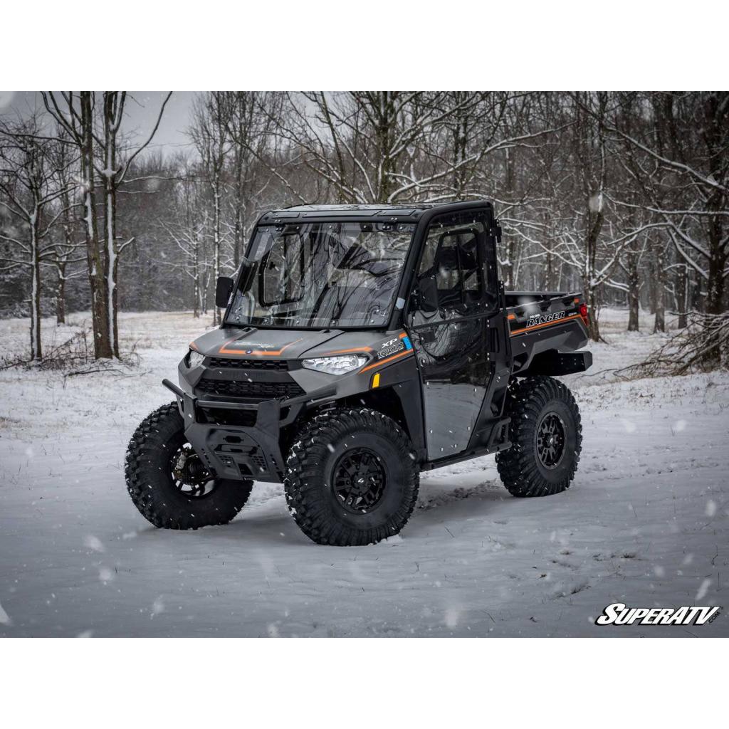 SuperATV Polaris Ranger XP 1000 High Clearance 2in Forward A - Arms - MojoMotoSport.com