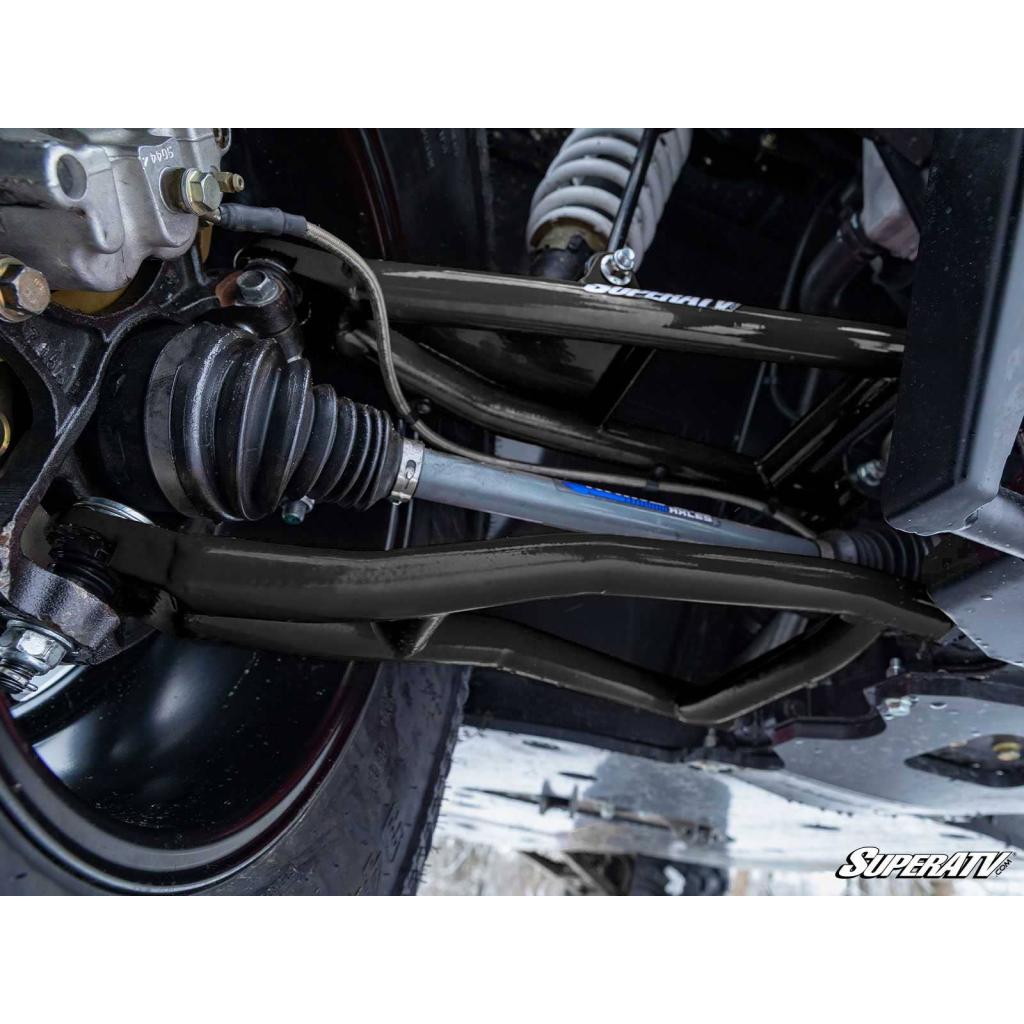 SuperATV Polaris Ranger XP 1000 High Clearance 2in Forward A - Arms - MojoMotoSport.com