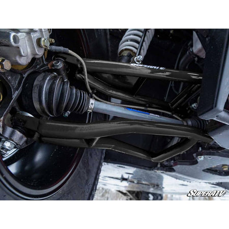 SuperATV Polaris Ranger XP 1000 High Clearance 2in Forward A - Arms - MojoMotoSport.com