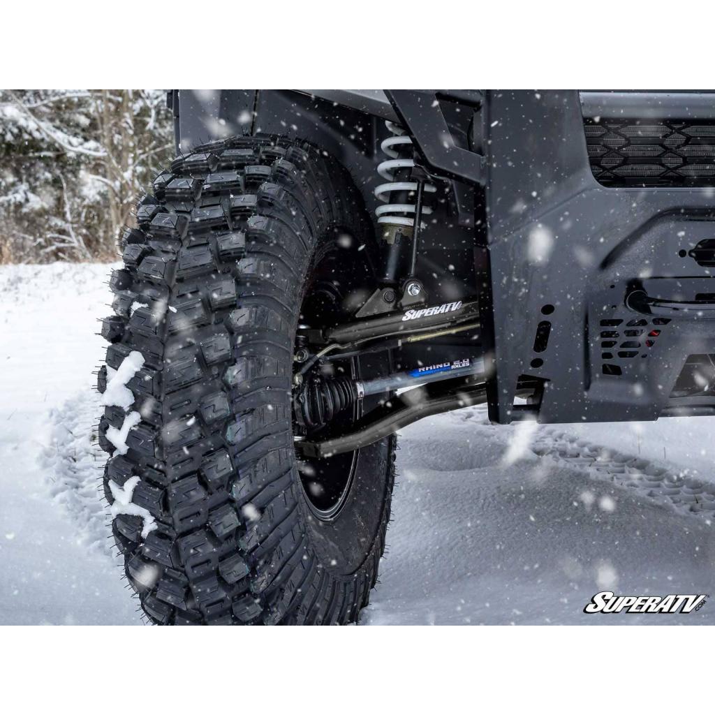 SuperATV Polaris Ranger XP 1000 High Clearance 2in Forward A - Arms - MojoMotoSport.com