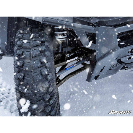 SuperATV Polaris Ranger XP 1000 High Clearance 2in Forward A - Arms - MojoMotoSport.com