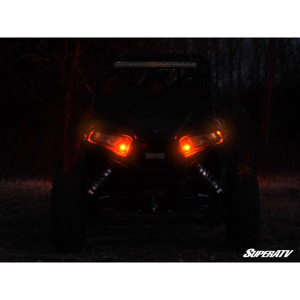 SuperATV Polaris Ranger XP 1000 Plug & Play Turn Signal Kit - MojoMotoSport.com