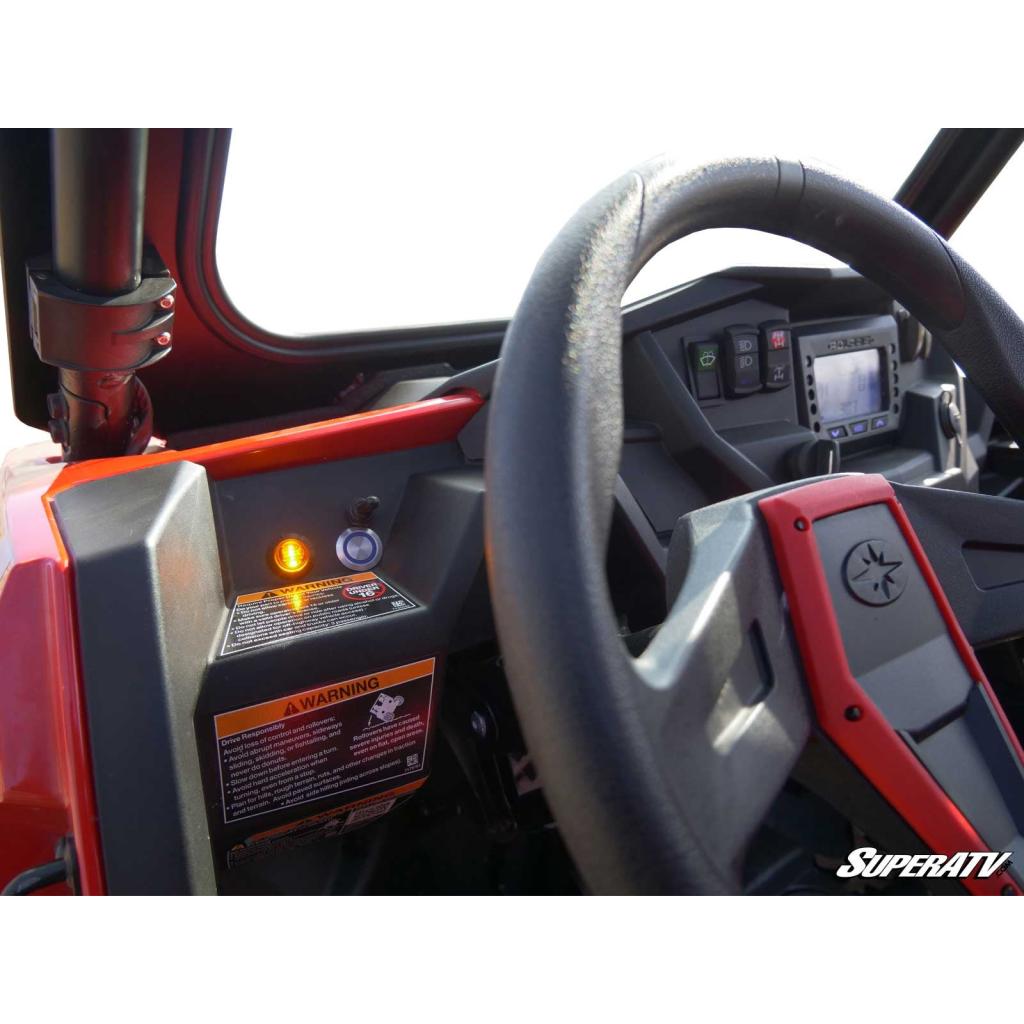 SuperATV Polaris Ranger XP 1000 Plug & Play Turn Signal Kit - MojoMotoSport.com