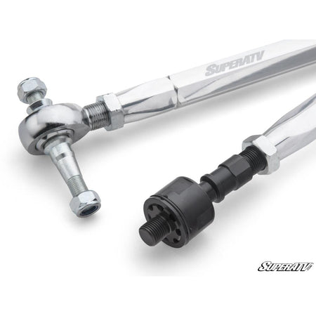 SuperATV Polaris Ranger XP 1000 RackBoss 2.0 Billet Aluminum Hex Tie Rod Kit - MojoMotoSport.com