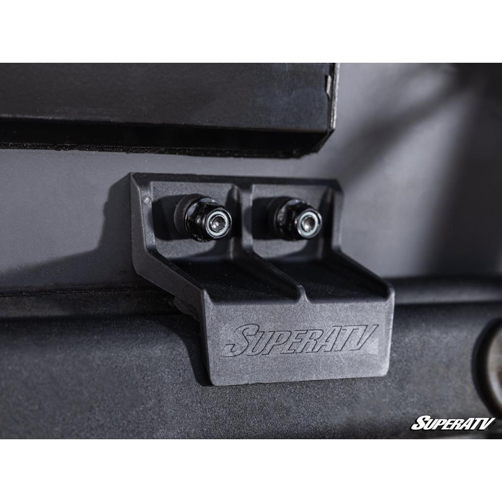 SuperATV Polaris Ranger XP 1000 Rear Glass Windshield - MojoMotoSport.com