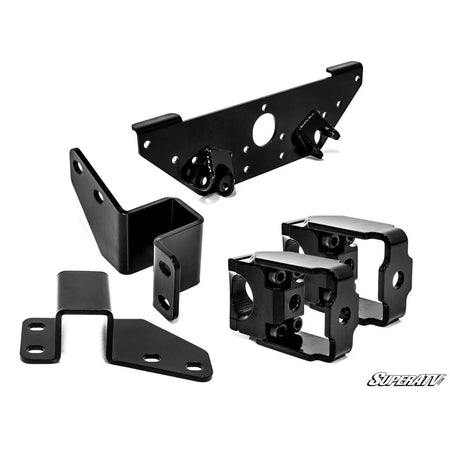 SuperATV Polaris Ranger XP 1000 Track Bars - MojoMotoSport.com