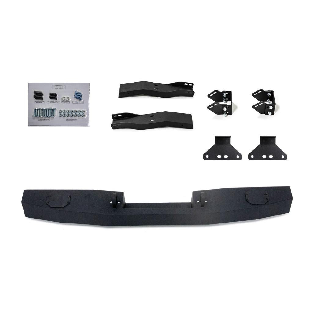SuperATV Polaris Ranger XP 1000 Winch Ready Rear Bumper - MojoMotoSport.com