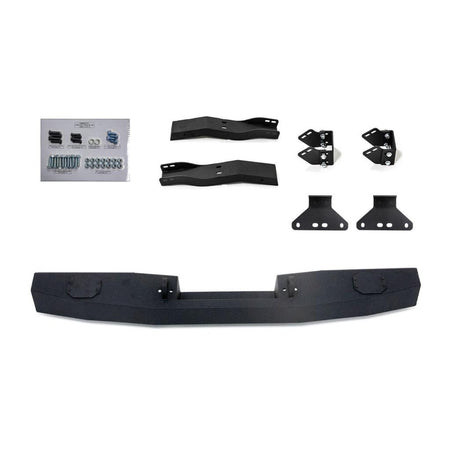 SuperATV Polaris Ranger XP 1000 Winch Ready Rear Bumper - MojoMotoSport.com