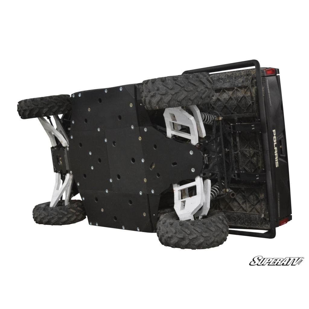 SuperATV Polaris Ranger XP 570 Full Skid Plate - MojoMotoSport.com