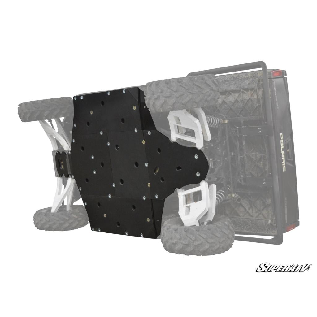 SuperATV Polaris Ranger XP 570 Full Skid Plate - MojoMotoSport.com