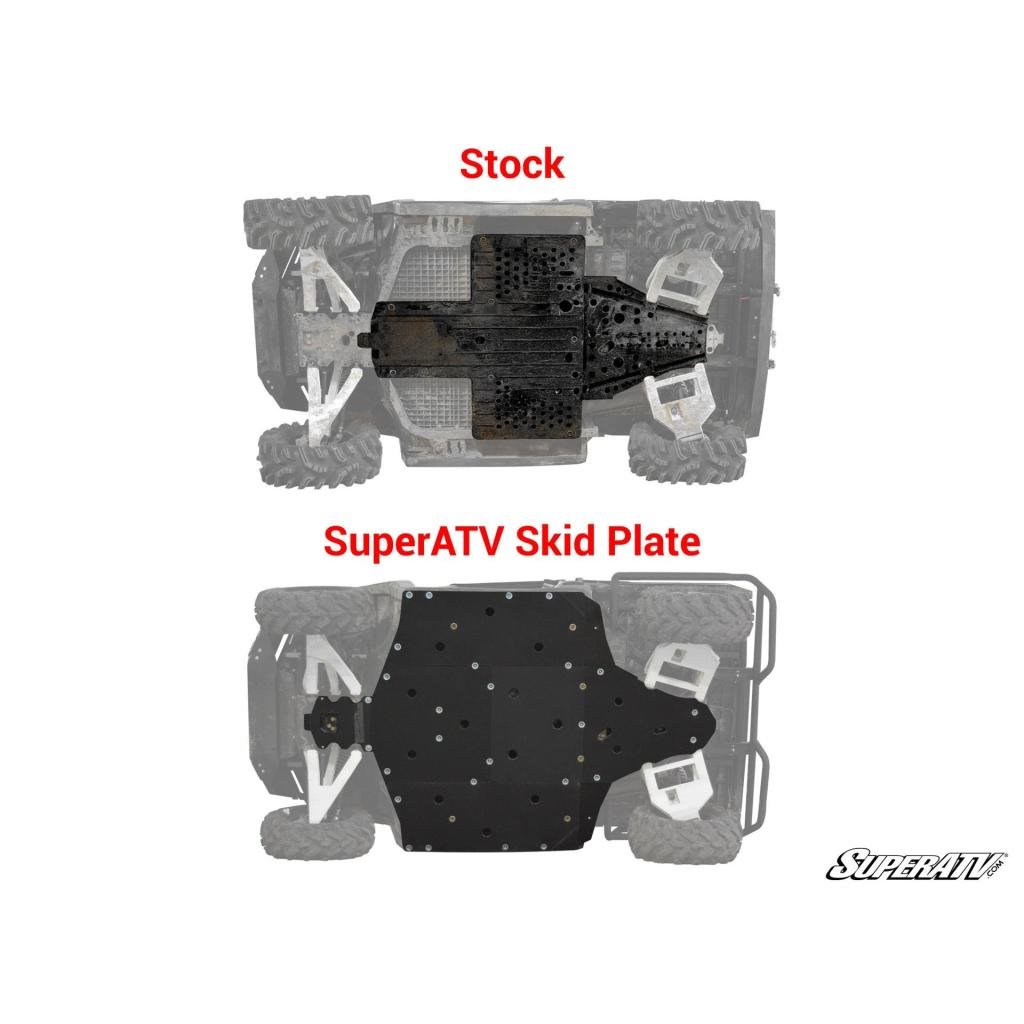 SuperATV Polaris Ranger XP 570 Full Skid Plate - MojoMotoSport.com