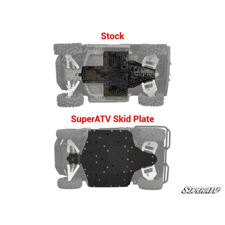 SuperATV Polaris Ranger XP 570 Full Skid Plate - MojoMotoSport.com