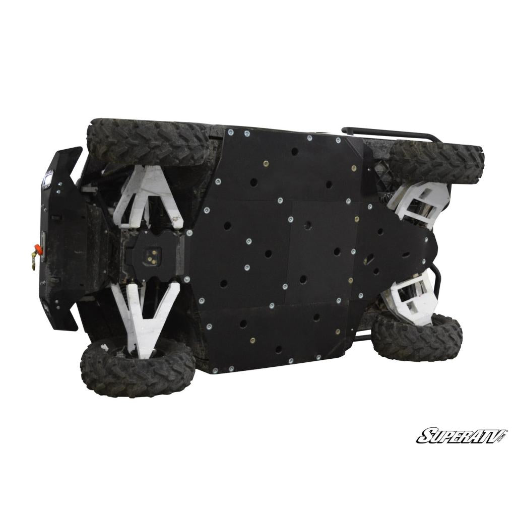 SuperATV Polaris Ranger XP 570 Full Skid Plate - MojoMotoSport.com