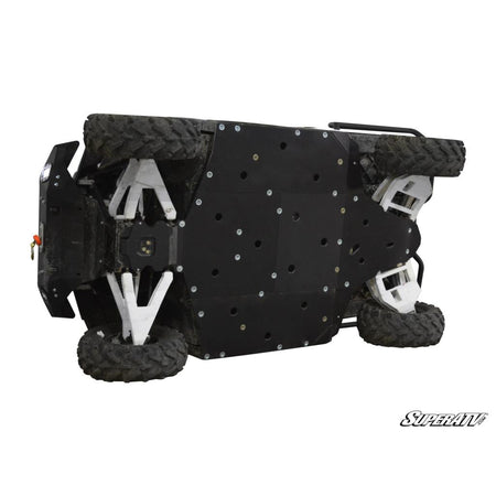 SuperATV Polaris Ranger XP 570 Full Skid Plate - MojoMotoSport.com