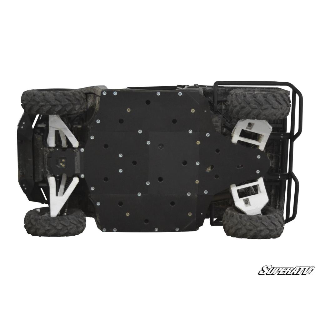SuperATV Polaris Ranger XP 570 Full Skid Plate - MojoMotoSport.com