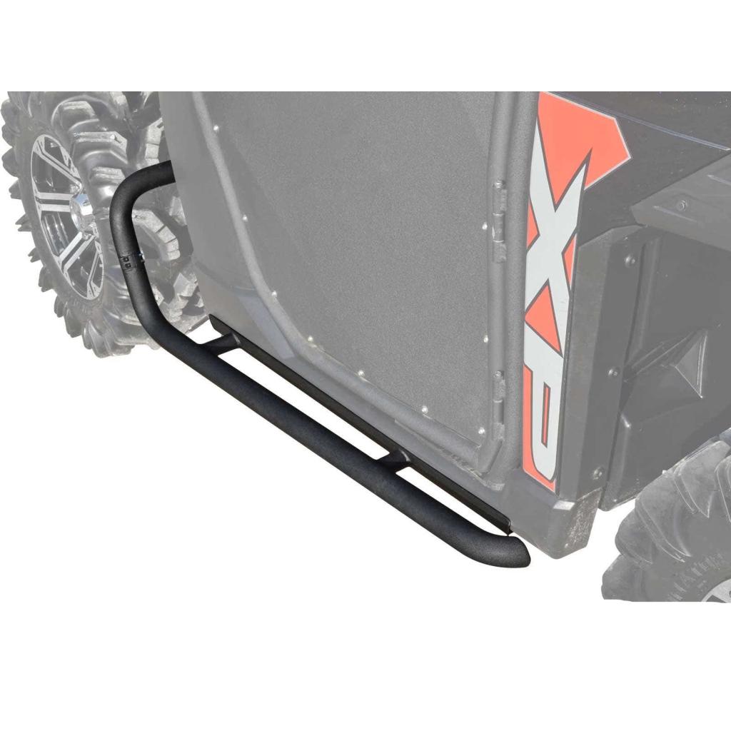 SuperATV Polaris Ranger XP 570 Heavy - Duty Rock Slider Nerf Bars - MojoMotoSport.com