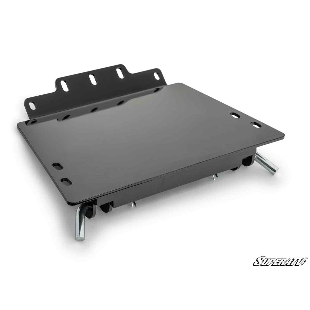 SuperATV Polaris Ranger XP 800 Plow Pro Snow Plow Kit - MojoMotoSport.com