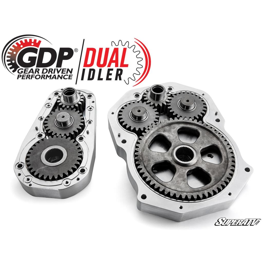 SuperATV Polaris Ranger XP 900 8" Portal Gear Lift - MojoMotoSport.com