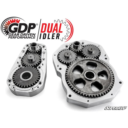 SuperATV Polaris Ranger XP 900 8" Portal Gear Lift - MojoMotoSport.com