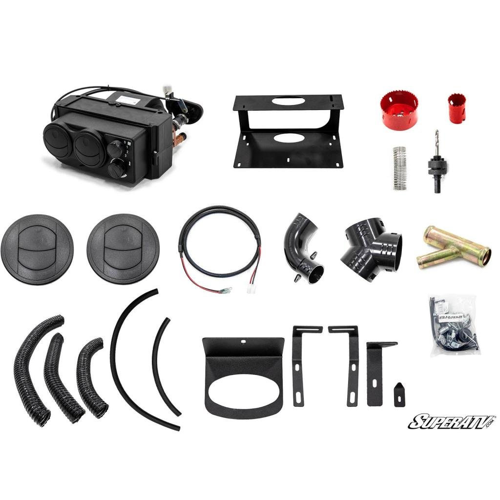 SuperATV Polaris Ranger XP 900 Cab Heater - MojoMotoSport.com