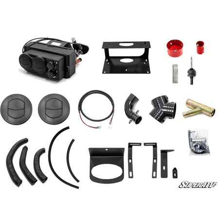 SuperATV Polaris Ranger XP 900 Cab Heater - MojoMotoSport.com