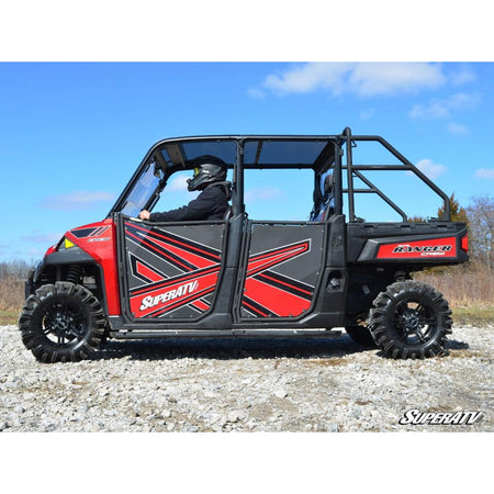 SuperATV Polaris Ranger XP 900 Crew Tinted Roof - MojoMotoSport.com