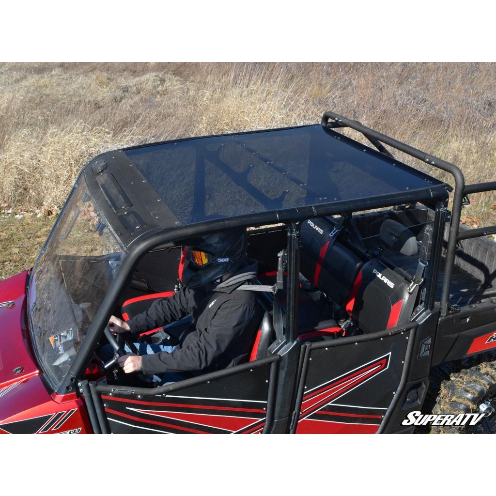 SuperATV Polaris Ranger XP 900 Crew Tinted Roof - MojoMotoSport.com