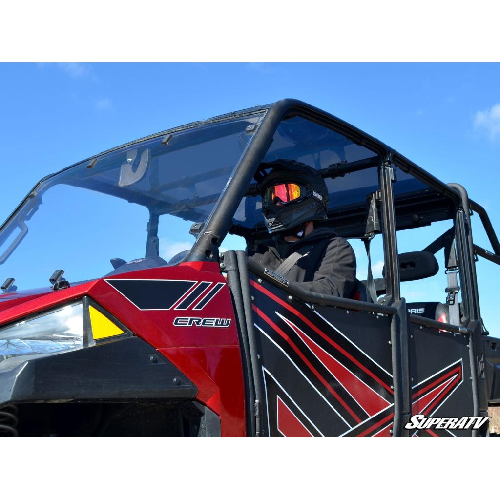 SuperATV Polaris Ranger XP 900 Crew Tinted Roof - MojoMotoSport.com