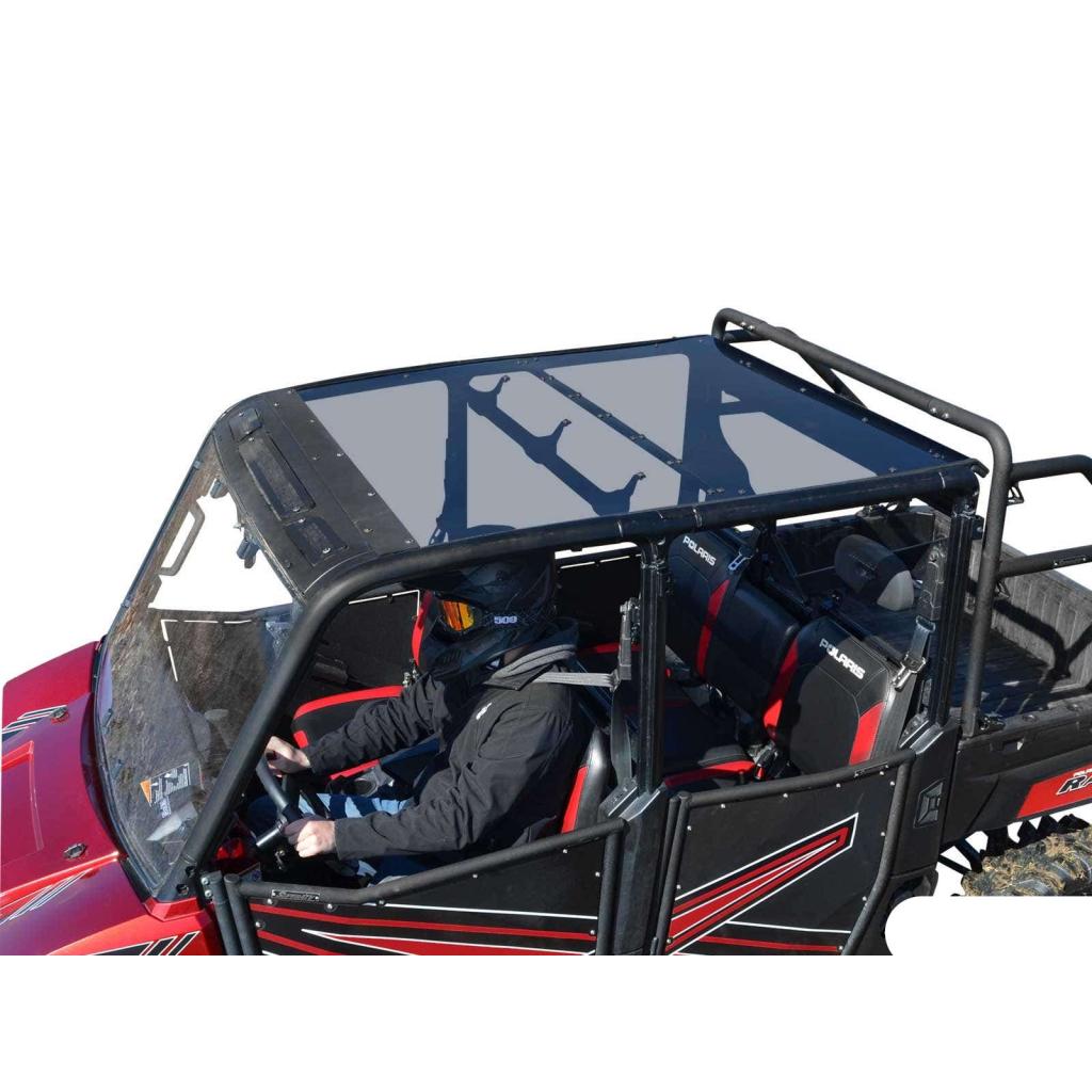 SuperATV Polaris Ranger XP 900 Crew Tinted Roof - MojoMotoSport.com