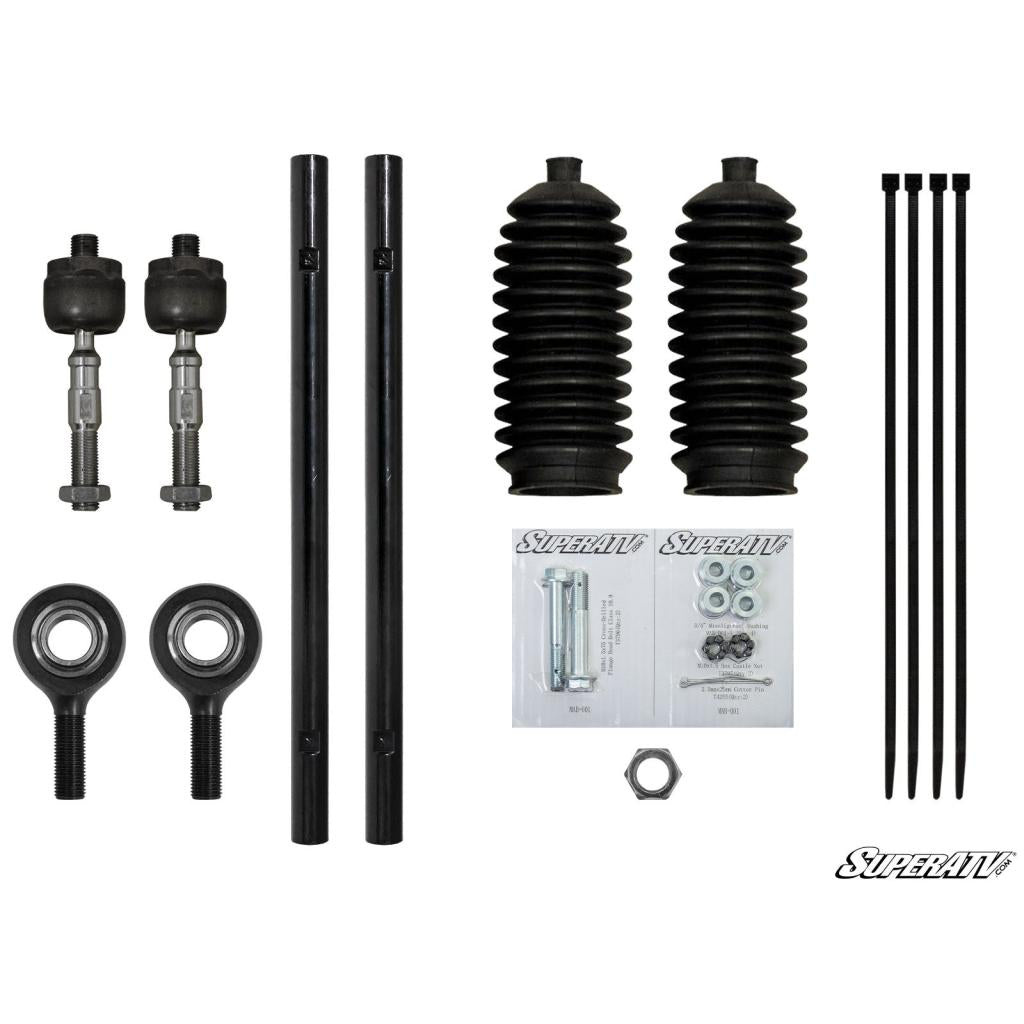 SuperATV Polaris Ranger XP 900 Heavy - Duty Tie Rod Kit - MojoMotoSport.com