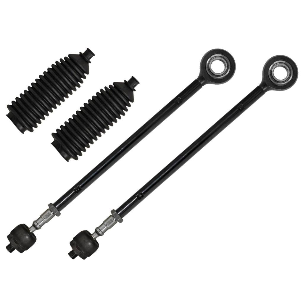 SuperATV Polaris Ranger XP 900 Heavy - Duty Tie Rod Kit - For SuperATV 2" Offset A - Arms - MojoMotoSport.com