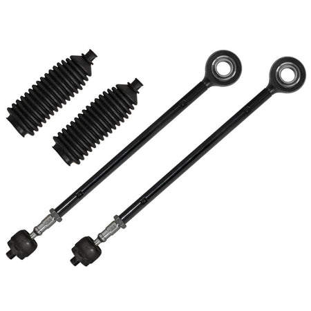 SuperATV Polaris Ranger XP 900 Heavy - Duty Tie Rod Kit - For SuperATV 2" Offset A - Arms - MojoMotoSport.com