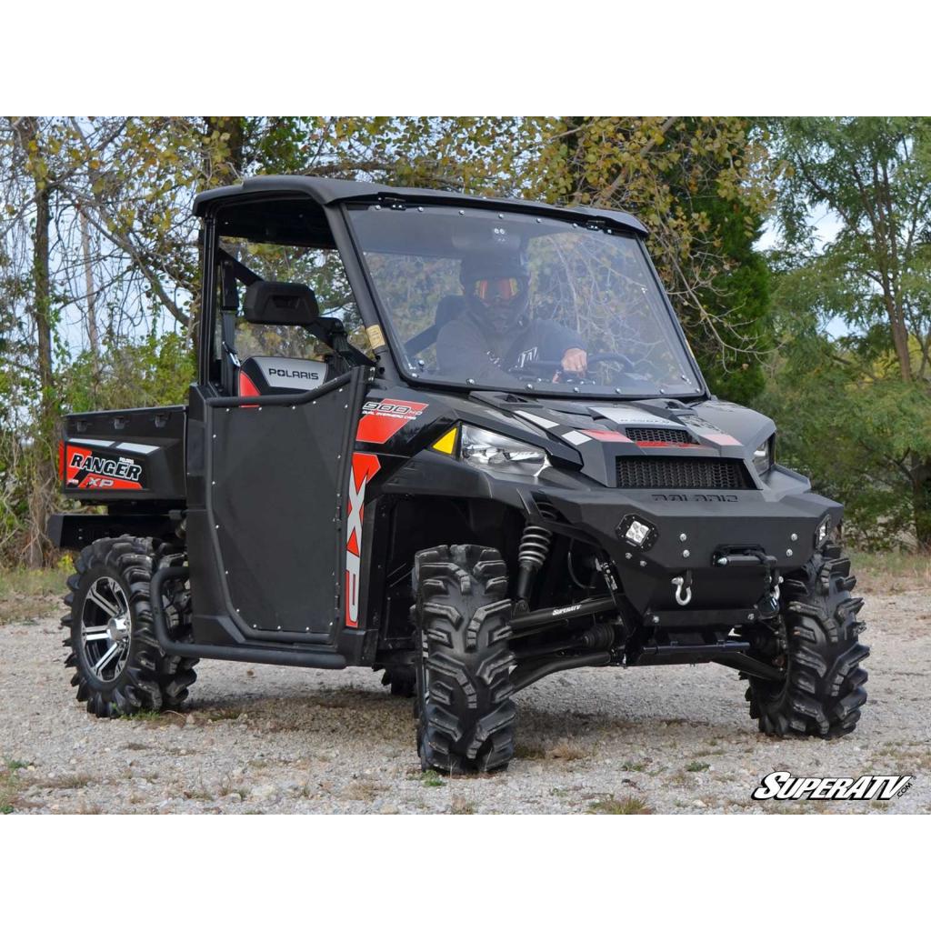 SuperATV Polaris Ranger XP 900 High Clearance 1.5" Forward Offset A - Arms - MojoMotoSport.com