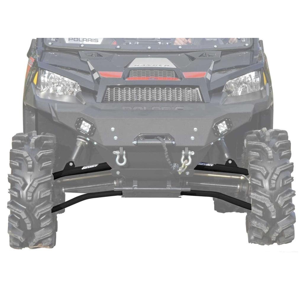 SuperATV Polaris Ranger XP 900 High Clearance 1.5" Forward Offset A - Arms - MojoMotoSport.com