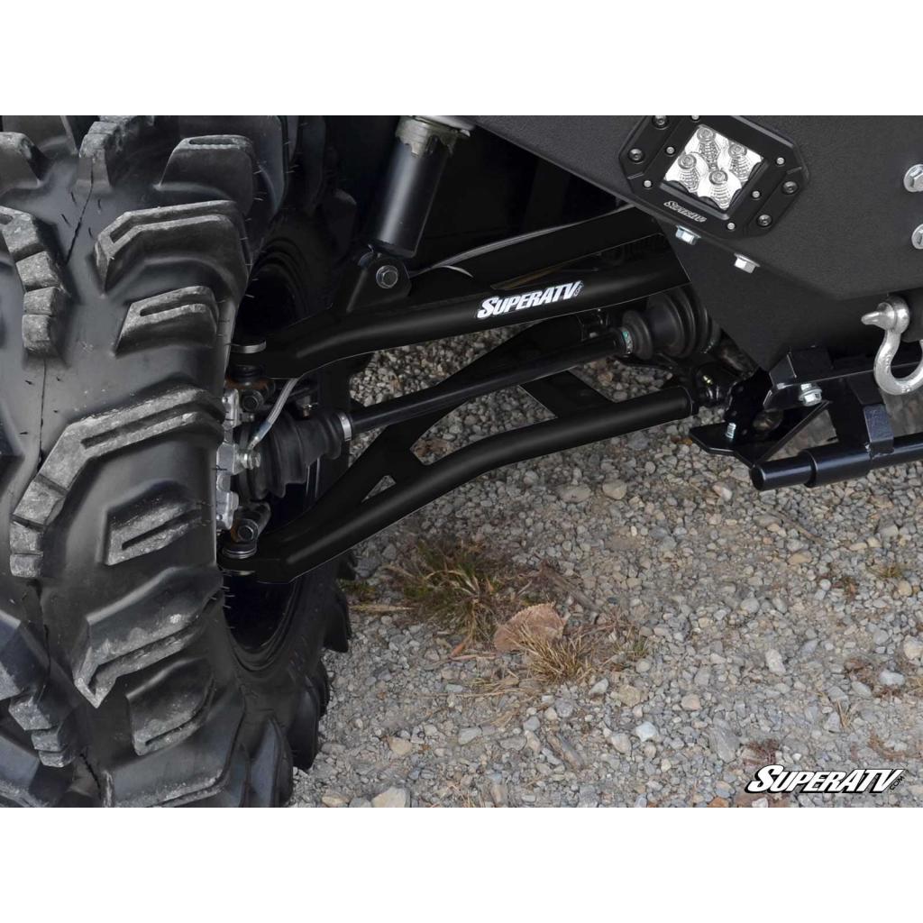 SuperATV Polaris Ranger XP 900 High Clearance 1.5" Forward Offset A - Arms - MojoMotoSport.com