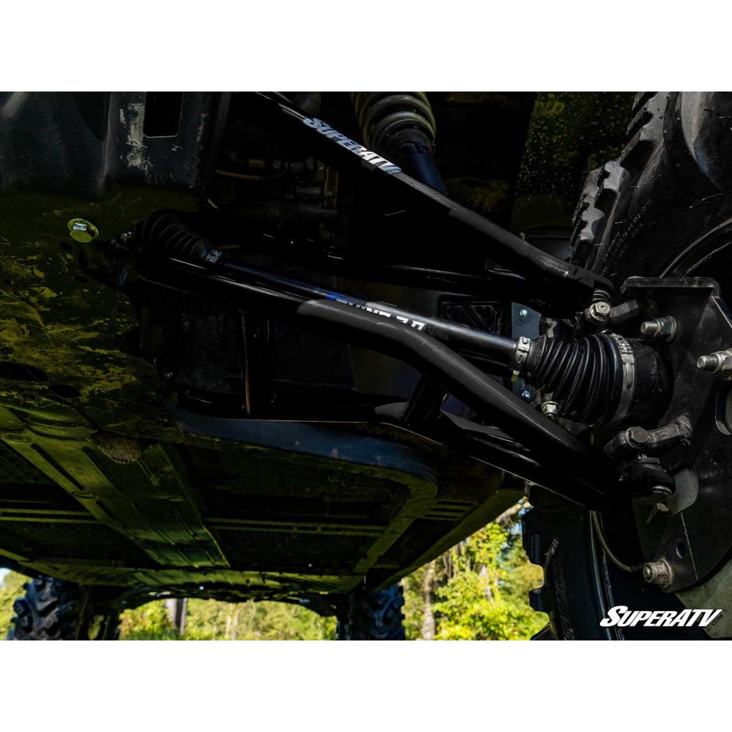 SuperATV Polaris Ranger XP 900 High Clearance 2" Forward Offset A - Arms - MojoMotoSport.com