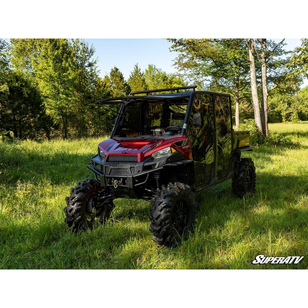 SuperATV Polaris Ranger XP 900 High Clearance 2" Forward Offset A - Arms - MojoMotoSport.com