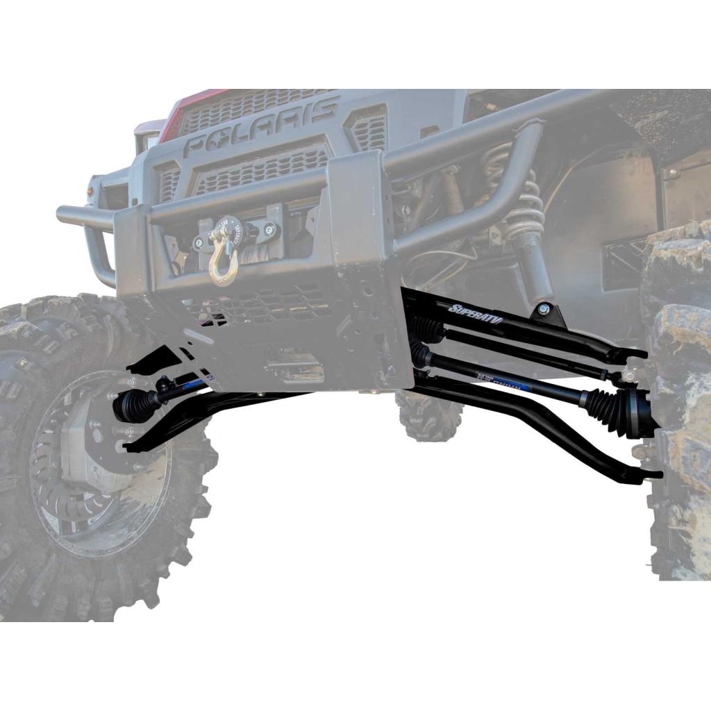 SuperATV Polaris Ranger XP 900 High Clearance 2" Forward Offset A - Arms - MojoMotoSport.com