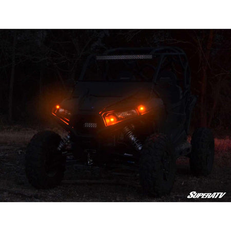 SuperATV Polaris Ranger XP 900 Plug & Play Turn Signal Kit - MojoMotoSport.com