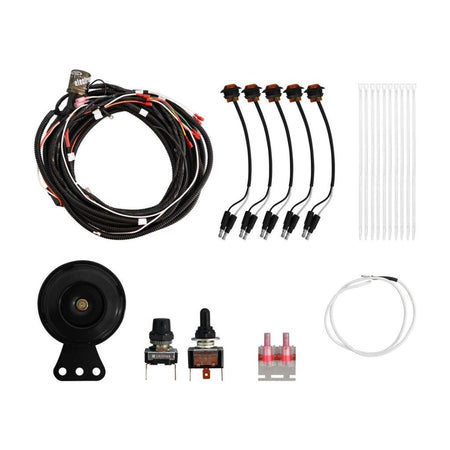 SuperATV Polaris Ranger XP 900 Plug & Play Turn Signal Kit - MojoMotoSport.com