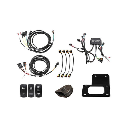 SuperATV Polaris Ranger XP 900 Plug & Play Turn Signal Kit - MojoMotoSport.com