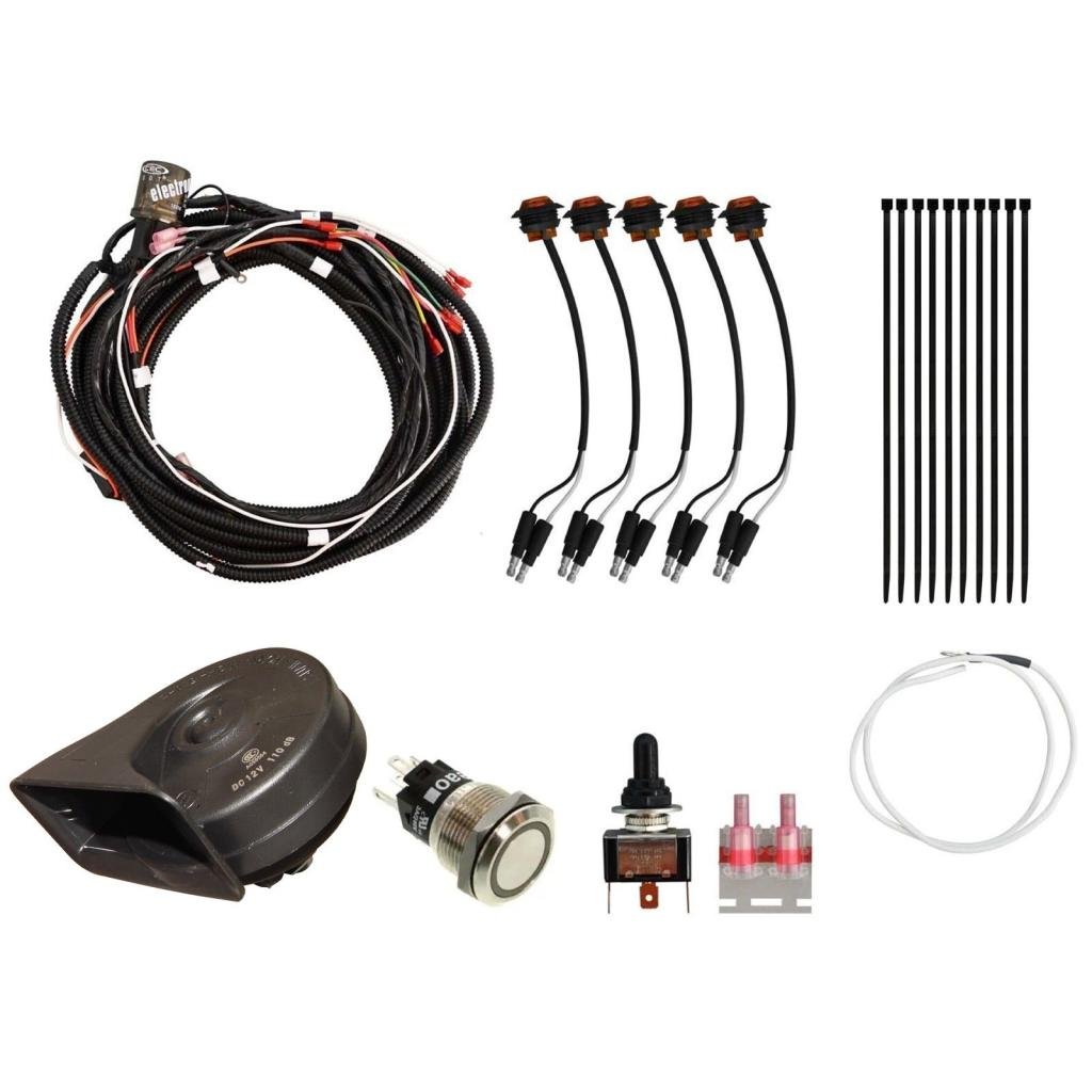 SuperATV Polaris Ranger XP 900 Plug & Play Turn Signal Kit - MojoMotoSport.com