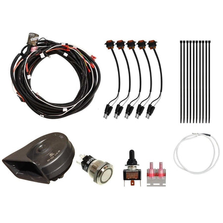SuperATV Polaris Ranger XP 900 Plug & Play Turn Signal Kit - MojoMotoSport.com