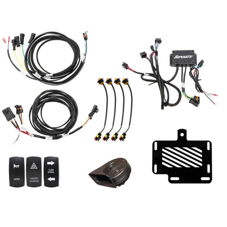SuperATV Polaris Ranger XP 900 Plug & Play Turn Signal Kit - MojoMotoSport.com