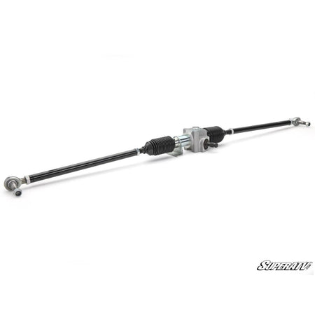 SuperATV Polaris Ranger XP 900 Rackboss 2.0 Steel Rack & Pinion - MojoMotoSport.com